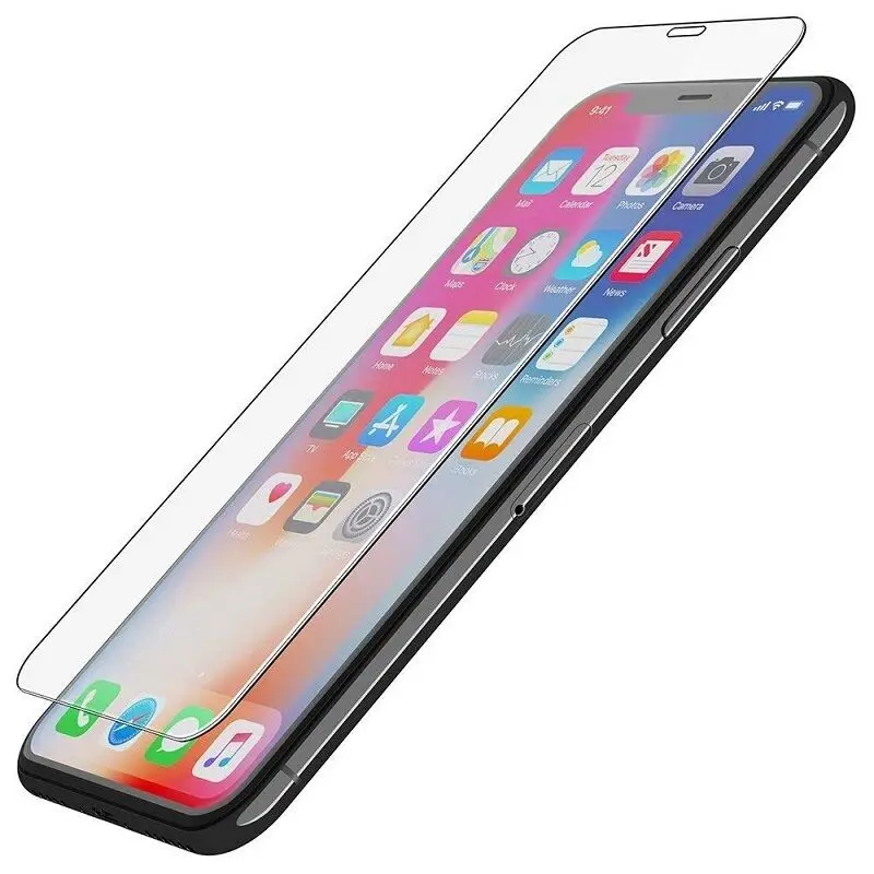 Для iPhone 11 Pro Max чехол-кошелек кожаный магнитный чехол для телефона для iPhone 11 6 6S 7 8 Plus X XR XS Max XSMax 11Pro откидная крышка - Цвет: Tempered Glass