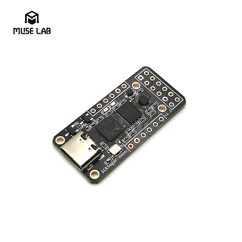 iCESugar-nano FPGA Development Board Open Source RISC-V iCE40LP1k Standard PMOD Connector single board computer,mini development board