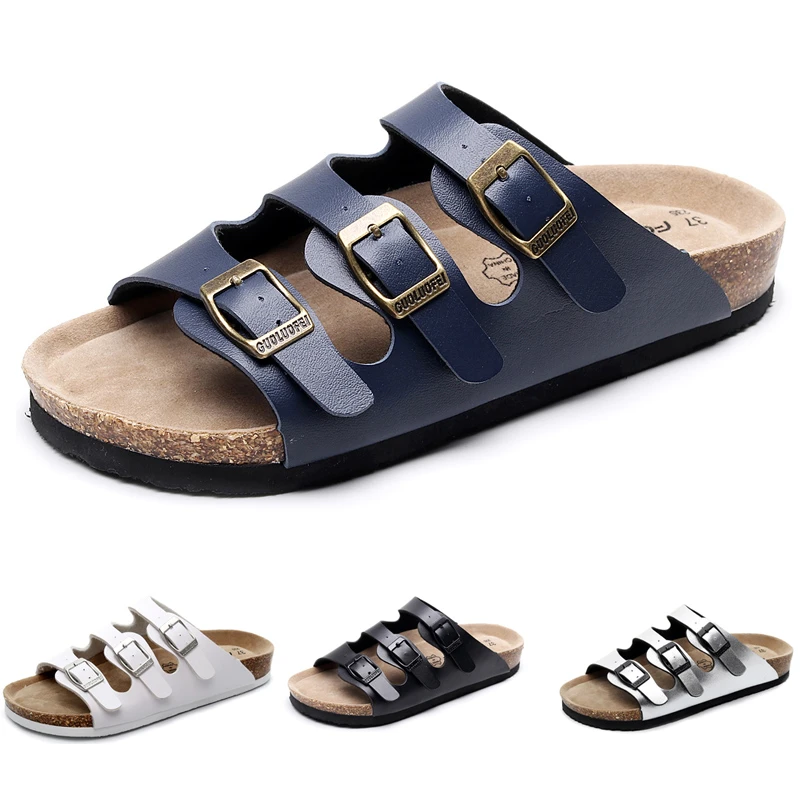 women's slide sandals with arch support