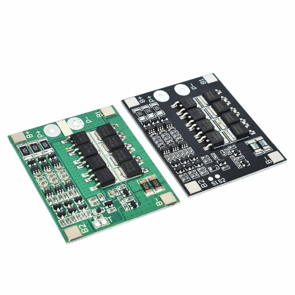 10 шт. защитная плата 3S 25A Li Ion 18650 BMS PCM для аккумулятора с балансировкой модуля li ion