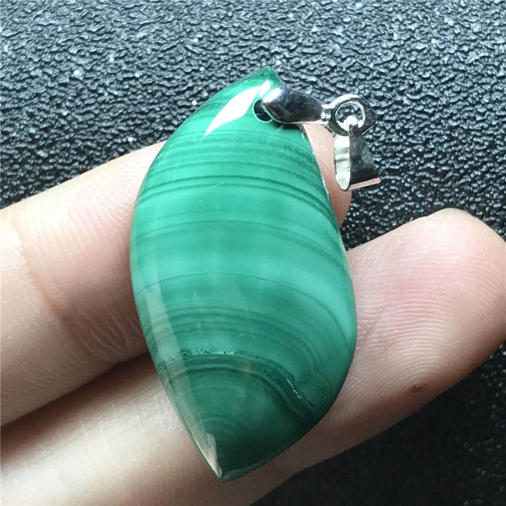 Green Malachite Pendant (137)