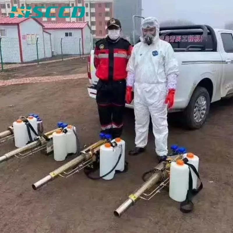 

Дезинфекция тумана с электрическим распылителем высокого давления