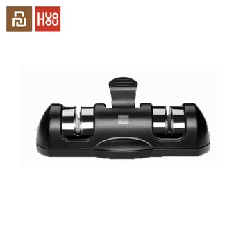 

Xiaomi HUOHOU HU0045 Sharpening Stone Double Wheel Grip Free Household Fast Sharpening Stone Kitchen Supplies Innovative Suction