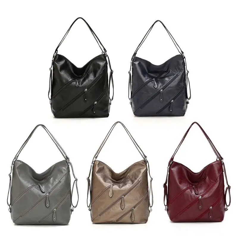 

3 In 1 Women Multifunctional Backpack Travel Convertable Hand Bags Portable Shoulder Pocket Female Accesories Gifts