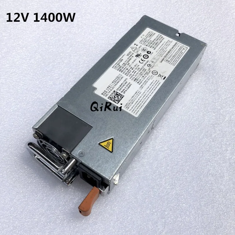 Строгий тест 12V высокое питание D1200E-S0 DPS-1200MB A 12V 114A 1400W импульсный источник питания