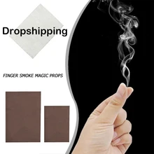 Забавный магический трюк реквизит Дети таинственная рука потереть дым пустой из смога супер крутые игрушки Дети волшебный дым от пальцев Советы