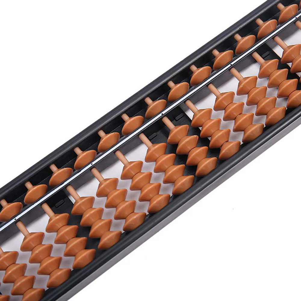 Пластиковые Abacus монтессори игрушка 17 цифр 5 бусин малыш учится математике арифметические игрушечные счеты Развивающие игрушки для детей