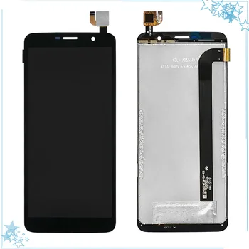 

100% Tested 5.5" For Homtom S7 LCD Display + Touch Screen Assembly Replacement For Homtom S7 model Phone Accessories