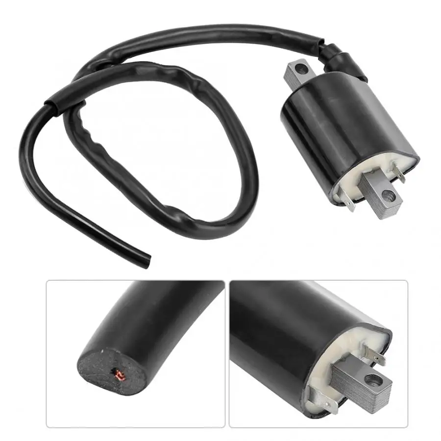 Большой объем 2 шпильки Катушка зажигания для Yamaha Cart G2 и G9 модели J38-82310-20-00 высокое качество автомобильные аксессуары Новинка