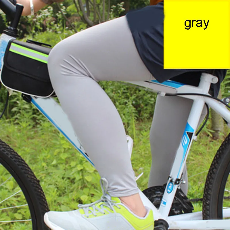 

Outdoor Legwarmers Quick Dry Compression Legwarmers Cover Anti UV Sunscreen Protection Bike Cycling Running Hiking Men Women