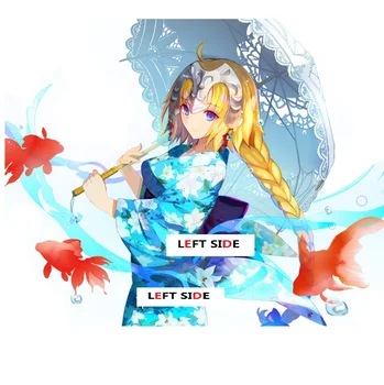 

LEFT SIDE Car Creative HD inkjet Japanese Anime Vehicle Car Stickers Waterproof Accessories Decoration Car Protection Motorcycle