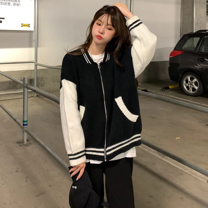 Зима 2020 женские розовые кардиганы кашемировый свитер вязаная куртка корейские