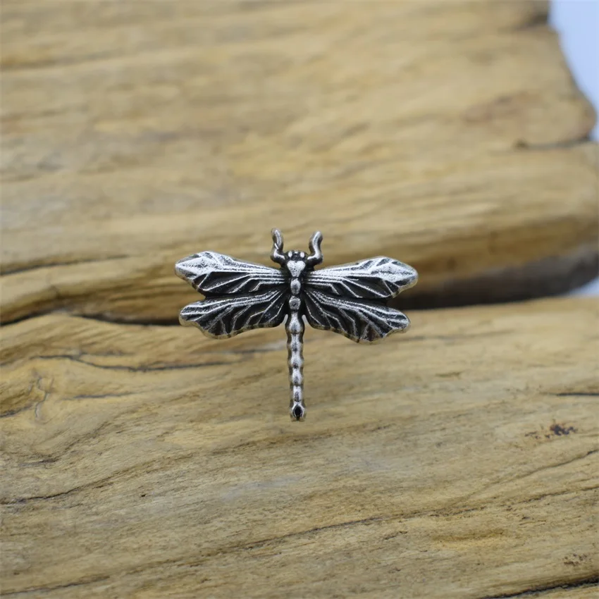 SVODEA 925 Sterling Silver Created Abalone Shell Dragonfly/Butterfly Adjustable Rings,Dainty Cubic Zirconia Animal Statement Rings Gifts for Women
