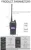 Baofeng UV 82 Walkie Talkie 2PCS 10 KM 8W UV-82 Walkie-Talkies Двухсторонняя Ветчинная радиостанция VHF UHF Dual PTT Мощный UV 5R UV 9R