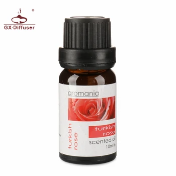 

GX.Diffuser 10ml Water-Soluble Pure Essential Oils for Aromatherapy Diffusers Spa Yoga Bedroom 2 Kinds Fragrance of Lemon,Rose