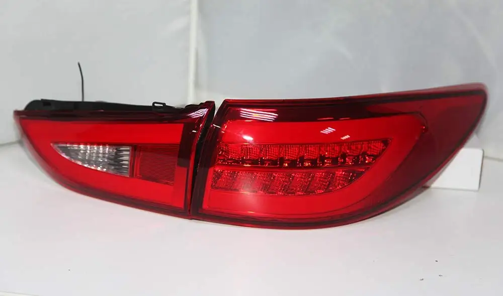 4 шт. для Mazda 6 Atenza задние фонари светодиодные задние фары парковочный свет Обратные огни 2013 год красный цвет