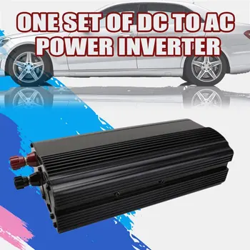 

Professional DC12V to AC 220V 1000W Power Inverter Adapter Charger Universal Voltage Converter Power Switch
