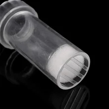 Легкая в эксплуатации Пчеловодство инструменты прозрачная маркировочная бутылка с плунжером сад одной рукой пчела королева Открытый прочный маленький пластик