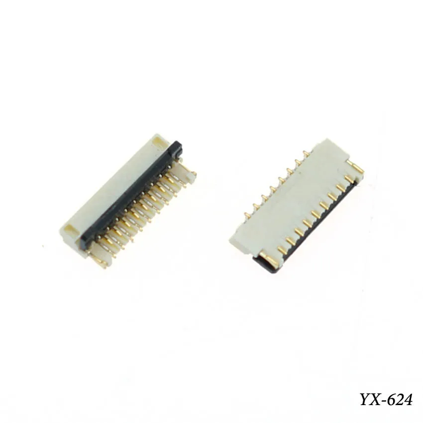 H YuXi 2pcs сменная плата гнезда соединителя FPC зажим для переключателя ined NS Joy-Con PCB контроллера - Цвет: H