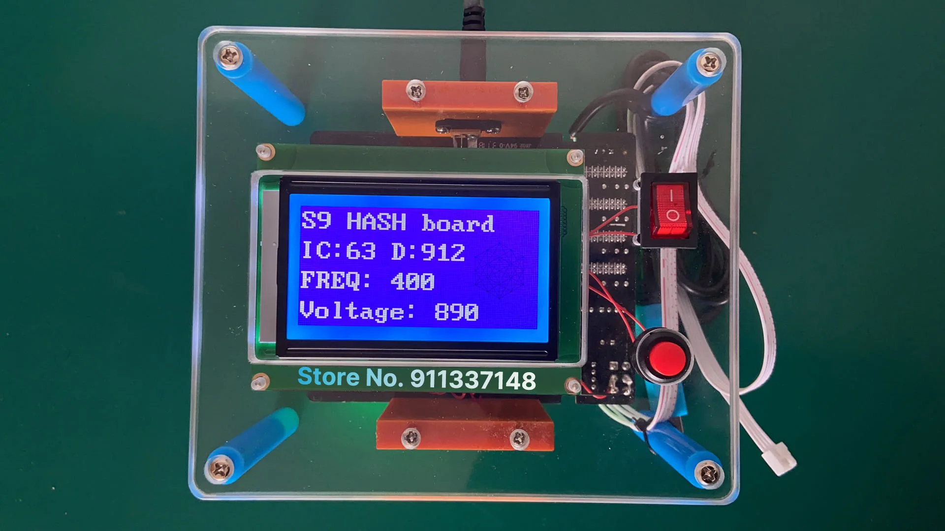 Full set Test Fixture hash board hashboard tester For Antminer S9 S9i S9j  T9 T9+ S9K / S9 SE Replace chip BM1387 BM1387B|Replacement Parts &  Accessories| - AliExpress