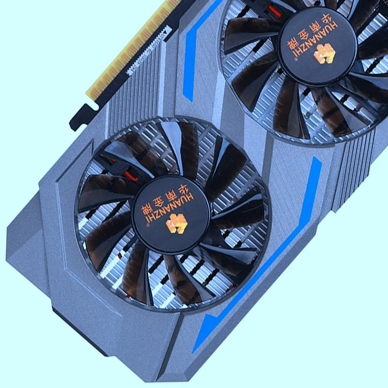 HUANANZHI GTX1650 4G карта изображения 128 бит GDDR5 8000 МГц 1485 HDMI + DVI DP 12 нм 896 единиц 75 Вт Gtx1650