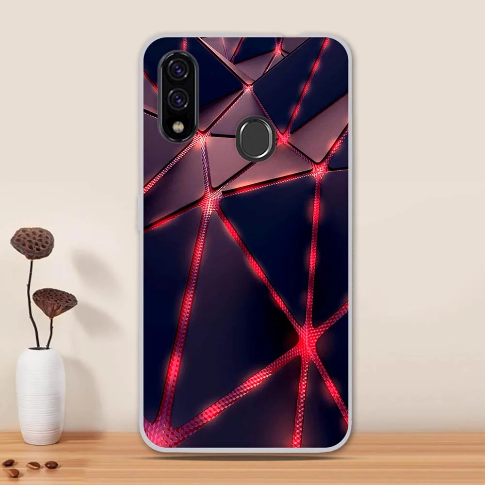 Чехол для zte Blade V10 Vita чехол силиконовый мягкий ТПУ чехол для телефона zte Blade V10 чехол Чехол Funda Coque Capa Etui hoesje бампер - Цвет: 18