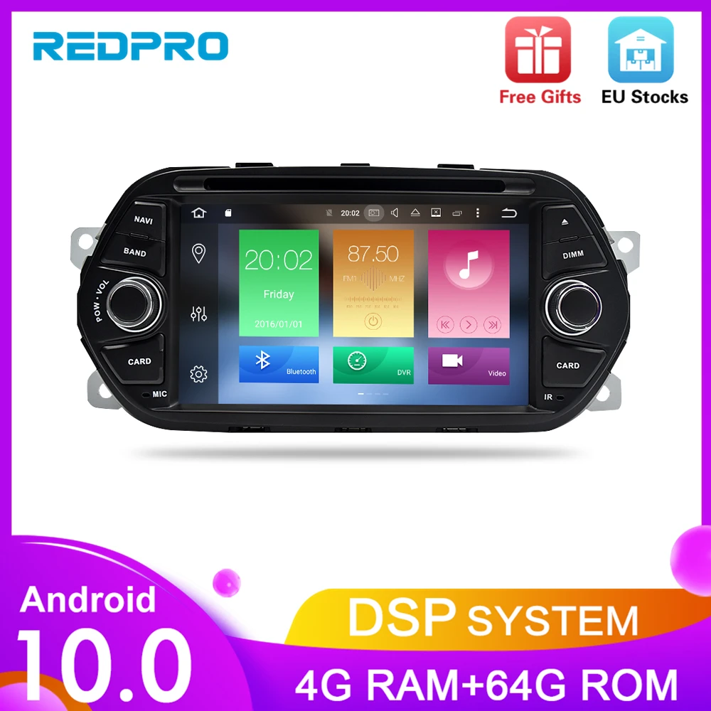 Android 9 0 автомобильный gps-навигация dvd-плеер для Fiat Tipo Egea 2015 2016 2017 4G RAM Аудио Видео