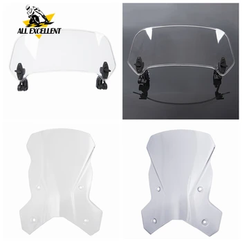 

2 pieces one set Wind shield Extend Enlarged For KTM 1290 Super ADV R/S 2017-2019 2018 Windscreen & Risen Adjustable Windshield