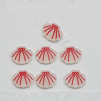 

10 PCS 20*25mm Fashion Acetic Acid Pendant DIY Earrings Accessories For Jewelry Making