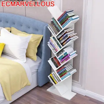 

Shelf Decoracion Industrial Librero Kids Furniture Display Madera Dekoration Oficina Rack Book Retro Libreria Bookshelf Case