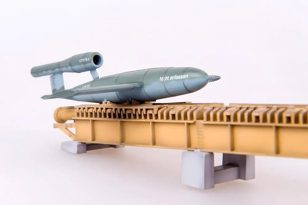 WWII German V1 1/72 дорожная модель Готовая модель без литья под давлением
