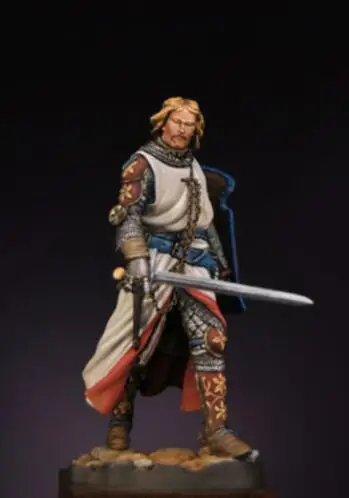 

1/24 Resin Model Building Kit Figure Knight