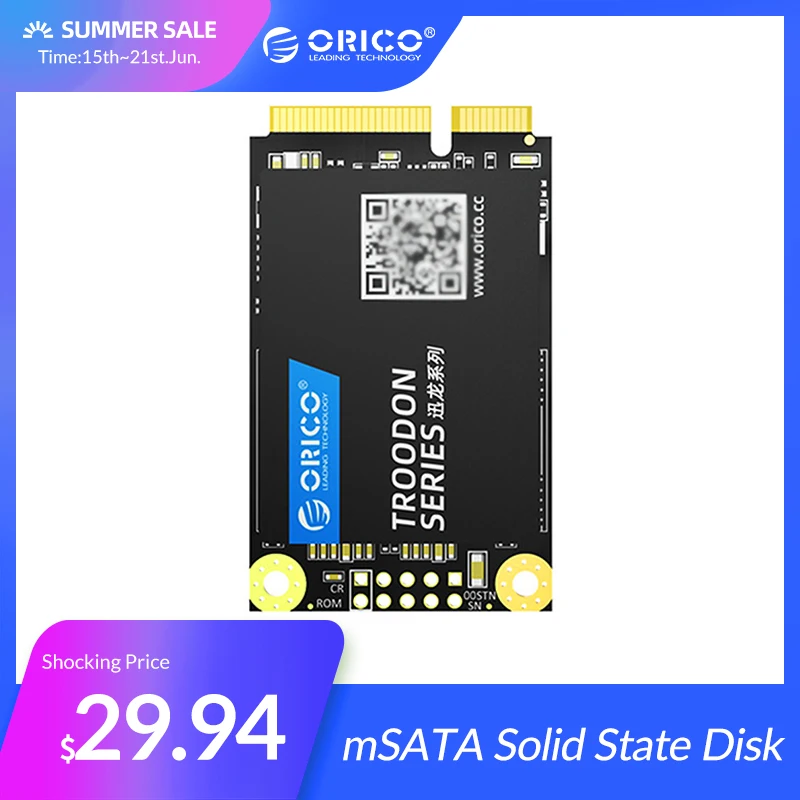 ORICO mSATA SSD 128 ГБ 256 ГБ 512 ГБ ТБ SATA Внутренний твердотельный жесткий диск SSD 256 ГБ для настольного ноутбука|Внутренние твердотельные накопители| | АлиЭкспресс