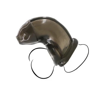 EXVOID Cock Cages Sex Toys for Men Super Soft Delay Time Male Chastity Cock Ring Dildo Enlargement Big Male Penis Extender 2