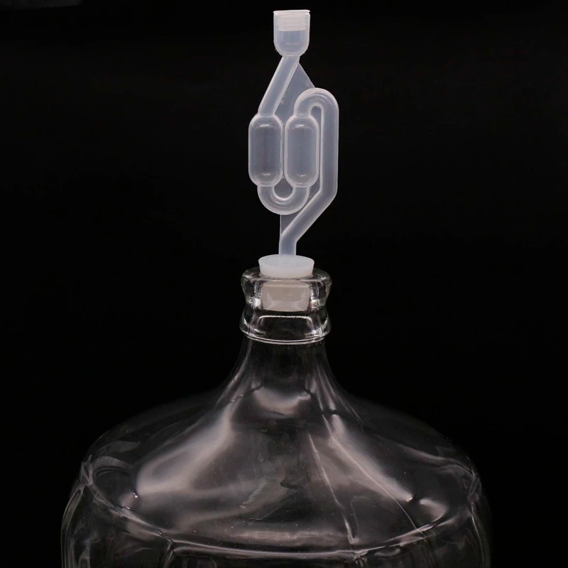 Airlock Carboy Snug Kit доморощенное пиво и бокал для вина Carboy6