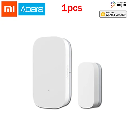 Xiaomi Aqara датчик окна двери умный дом Xiaomi Zigbee функция дистанционного управления сигнализация датчик двери безопасности двери окна - Цвет: 1pcs door sensor