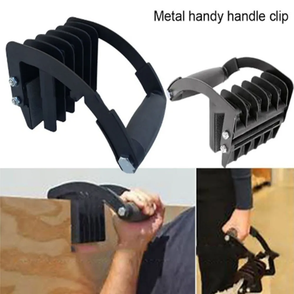 Деревянная ручка гаечный ключ фанера и Sheetrock панель Перевозчик тяжелый металл/мебель захват лист ручки товаров