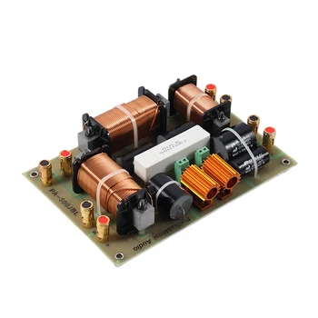

Module 15 Inch Speaker Audio Tweeter Stage Crossover 2 Way Active Woofer Frequency Divider Home Theater DIY Treble Bass