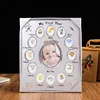 First-year Photo Frame Child Growth Record Creative Commemorative Photo Frame 12 Months My First Year Home Decoration Ornaments ► Photo 3/6