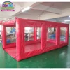 Free Shipping Inflatable Heated Hail Protection Car Cover Garage,dust Proof Inflatable Car Wash Tent With Air Pump 4