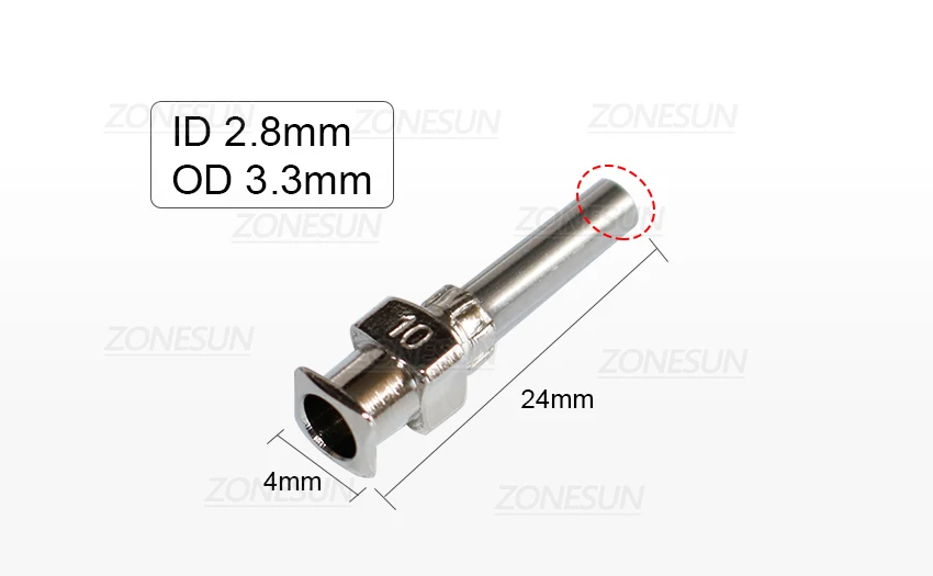 pinhold de zonesun para a máquina de