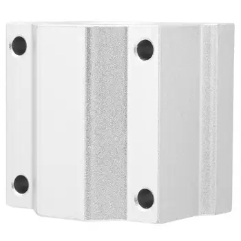 

linear guide SC25UU 25mm Aluminum Linear Motion Ball Bearing Slide Block CNC Parts Linear Unit linear bearing guia linear