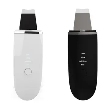 

Deep Cleaning Skin Scrubber Ultrasonic Peeling Shovel Facial Pore Cleaner Blackhead Remover Face Lifting USB Rechargeable