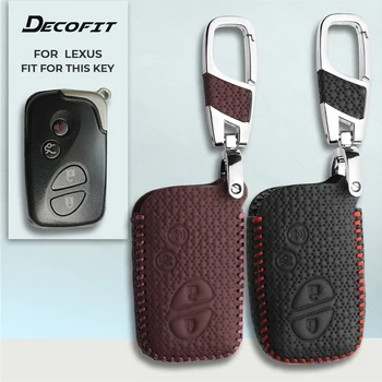 

Car Key Cover for Lexus Smart Key ES 300h 250 350 IS GS CT200h RX CT200 ES240 GX400 LX570 RX270 Case Car Styling Keychain Fob