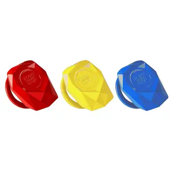 

Car Start Button Cover Universal Anti-scratch Auto Engine Start Stop Switch Protective Cap Button Decoration