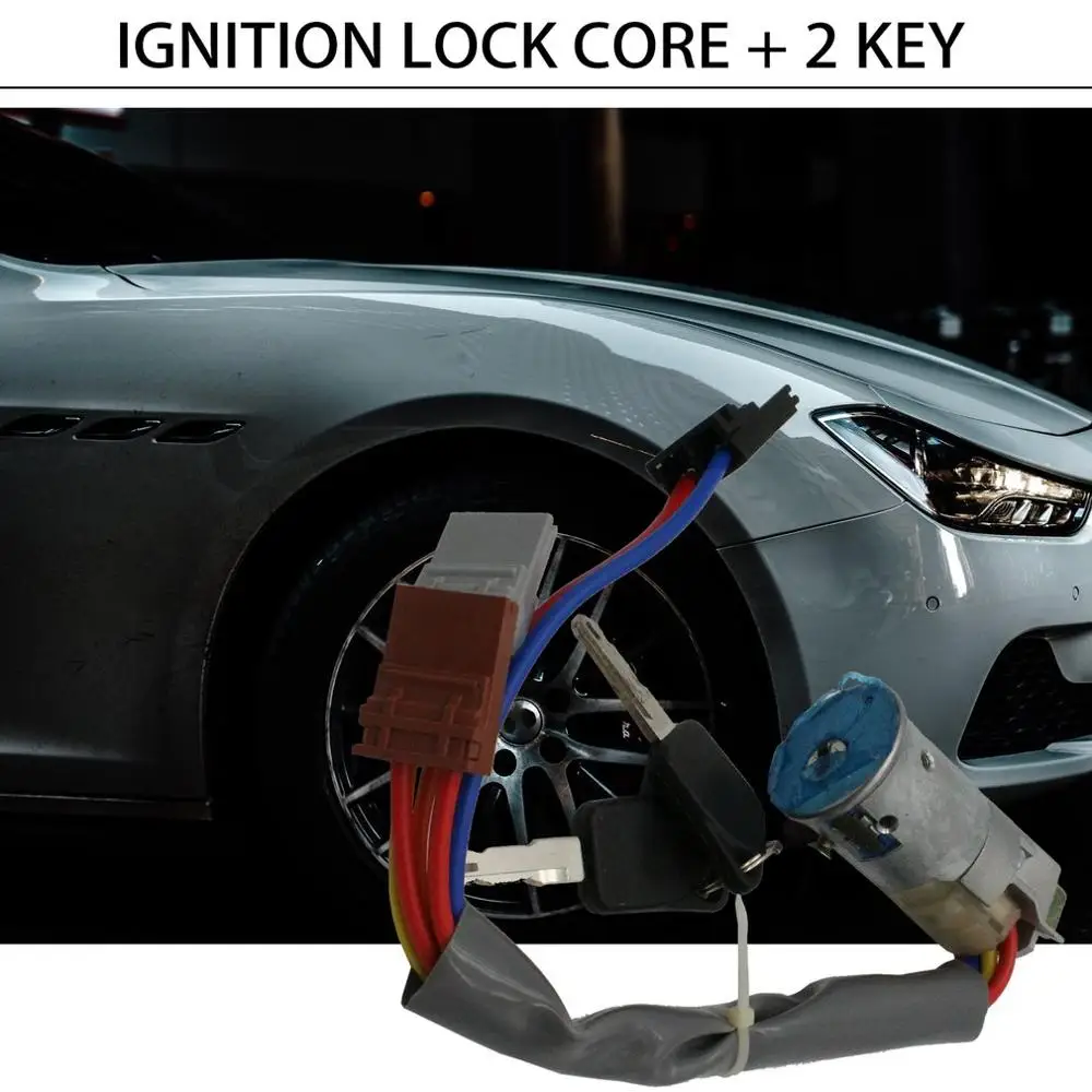Ствол зажигания переключатель Дверные замки+ 6-pin для peugeot 306 93-97 4162-996p для замены старых Pontiac Автоматическая блокировка защелка модифицированный замок