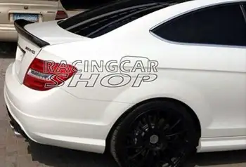 

UNPAINTED 08-12 V STYLE TRUNK LIP SPOILER fit for BENZ W204 4DOOR SEDAN C63 C300 C350 C63 M029F