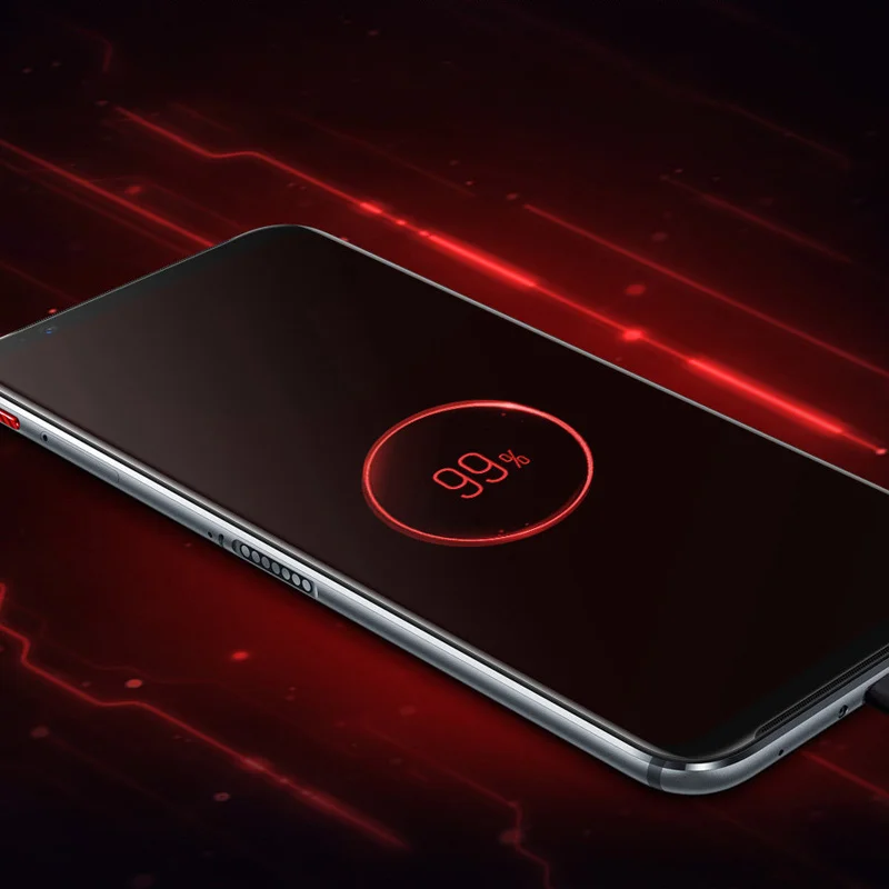 Смартфон Nubia Red Magic 3s 8/128ГБ Нубия 8-ядерный игровой телефон 6.65 дюймов Snapdragon 855plus с охлаждением Game Space
