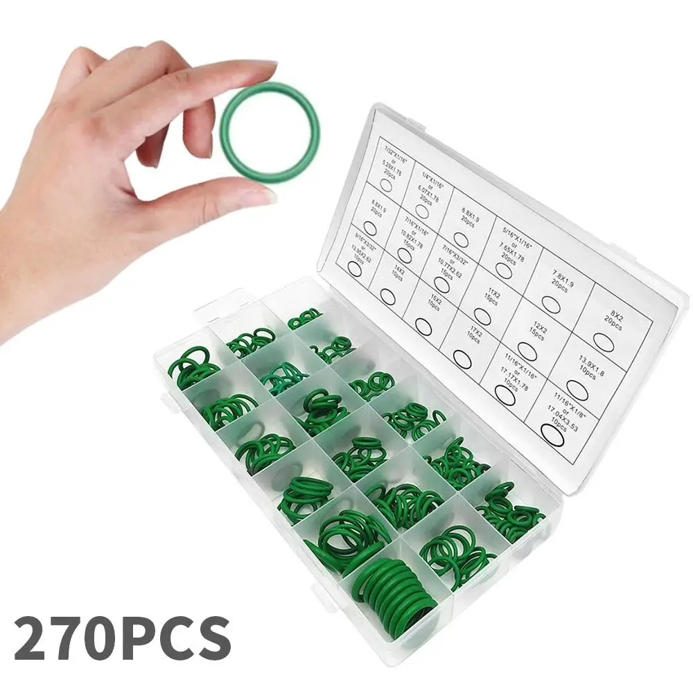 Резиновое уплотнительное кольцо 270 шт. резиновые уплотнительные кольца шайба