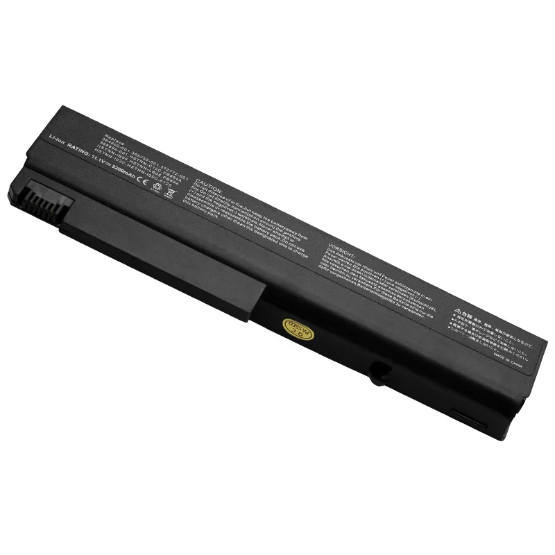 6 Cell 4400 мАч ноутбука Батарея для hp Бизнес Тетрадь 6910P 6510B 6710B 6710S 6715B 6715S NC6100 NC6105 418867-001 418871-001 аккумулятор большой емкости